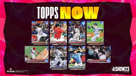 mlb the show 23 april topps now